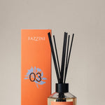 Diffusore Fazzini 250ml - Vanilla Tahiti - Biancheria da sogno Pedata