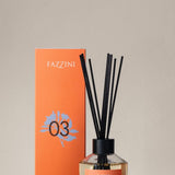Diffusore Fazzini 250ml - Vanilla Tahiti - Biancheria da sogno Pedata