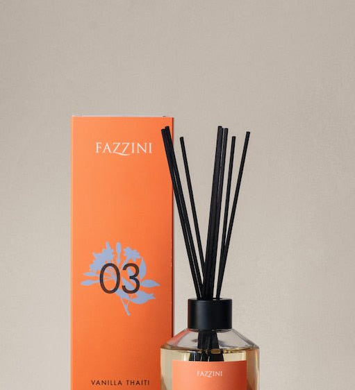 Diffusore Fazzini 250ml - Vanilla Tahiti - Biancheria da sogno Pedata