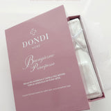 Dondi Lenzuola Matrimoniale in Seta Buongiorno Principessa - Biancheria da sogno Pedata
