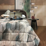 Dondi Trapunta Matrimoniale Aspen Jacquard - Biancheria da sogno Pedata