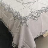 Tris Ricamato in Lino e Cantù I Maestri Del Ricamo 07388