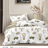 Parure Copripiumino Singolo GFFerrari Elite
