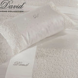 Copriletto Matrimoniale 270x270cm David Emozione