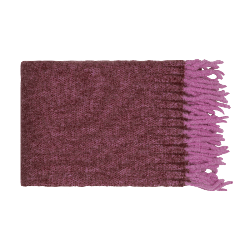 Fazzini Plaid 130x170 Cromatismi - Biancheria da sogno Pedata