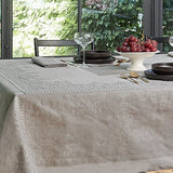 Fazzini Tovaglia 180x280Cm in Cotone Aubergine - Biancheria da sogno Pedata
