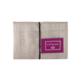 Fazzini Tovaglia 180x280Cm in Cotone Aubergine - Biancheria da sogno Pedata