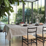 Fazzini Tovaglia 180x280Cm in Cotone Aubergine - Biancheria da sogno Pedata