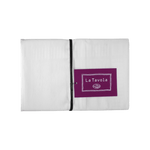 Fazzini Tovaglia 180x280Cm in Cotone Aubergine - Biancheria da sogno Pedata