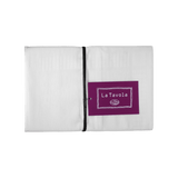 Fazzini Tovaglia 180x280Cm in Cotone Aubergine - Biancheria da sogno Pedata