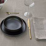 Fazzini Tovaglia 180x280Cm in Cotone Aubergine - Biancheria da sogno Pedata