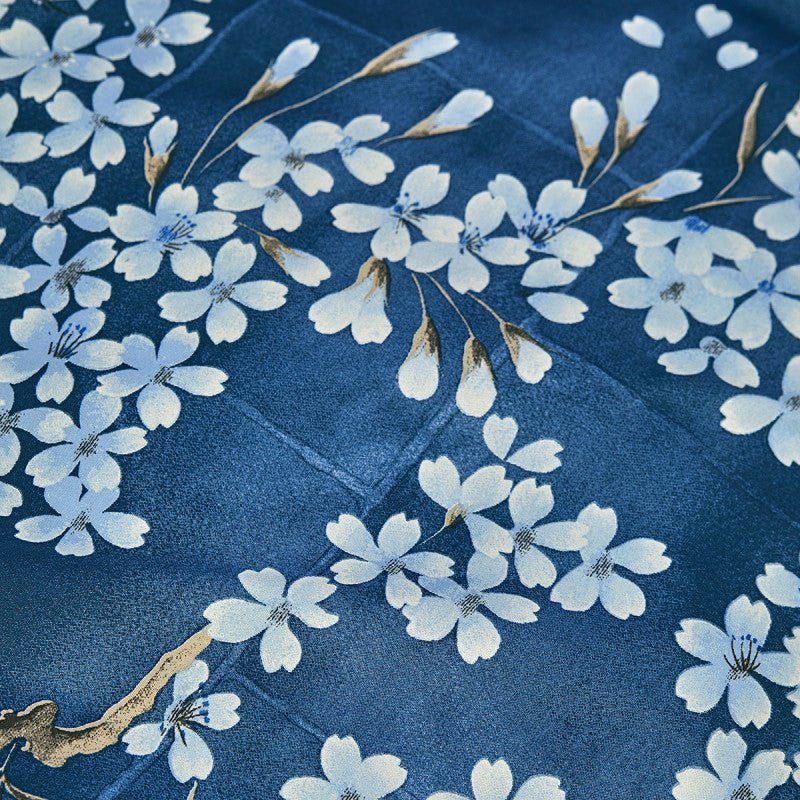 Fazzini Trapunta matrimoniale Kimono - Biancheria da sogno Pedata