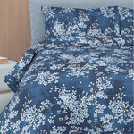 Fazzini Trapunta matrimoniale Kimono - Biancheria da sogno Pedata