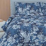 Fazzini Trapunta matrimoniale Kimono - Biancheria da sogno Pedata