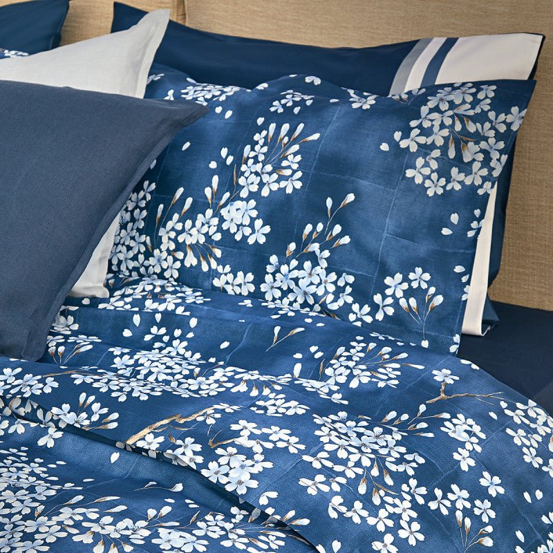 Fazzini Trapunta matrimoniale Kimono - Biancheria da sogno Pedata