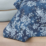 Fazzini Trapunta matrimoniale Kimono - Biancheria da sogno Pedata