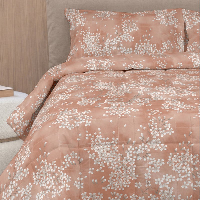 Fazzini Trapunta matrimoniale Kimono - Biancheria da sogno Pedata