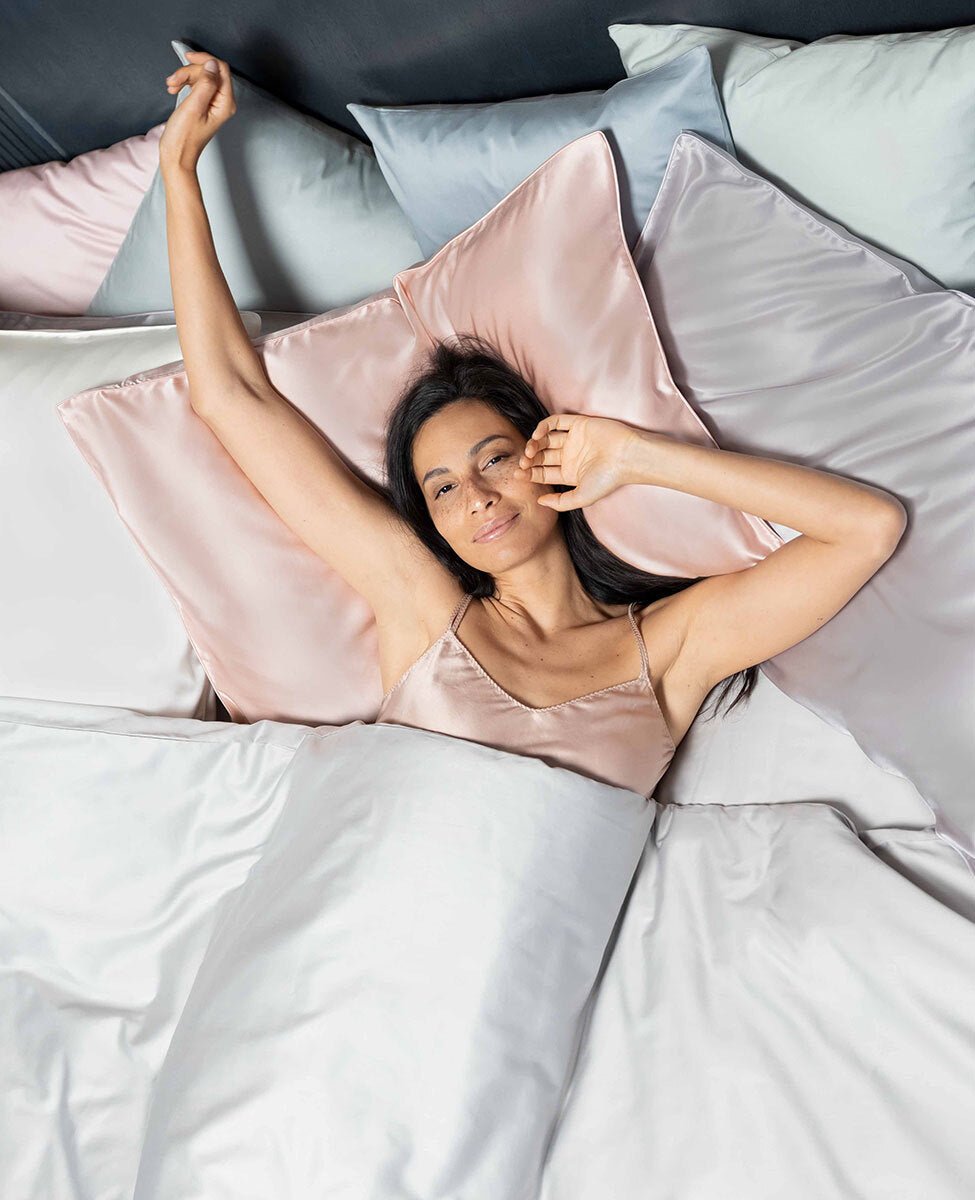 Federa In Seta Dondi Buongiorno Principessa - Biancheria da sogno Pedata