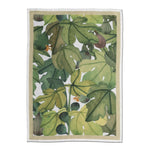 Ficus Canovaccio da Cucina in Lino Tessitura Toscana - Biancheria da sogno Pedata