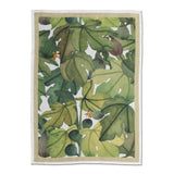 Ficus Canovaccio da Cucina in Lino Tessitura Toscana - Biancheria da sogno Pedata