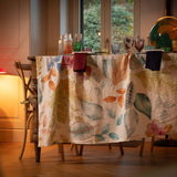 Foliage Runner Tessitura Toscana 45x170 - Biancheria da sogno Pedata