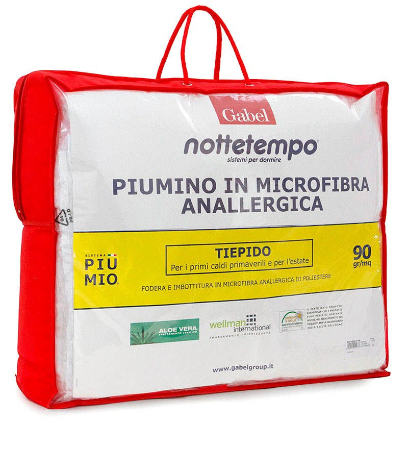 Gabel Piumino Primaverile in Microfibra Tiepido - Biancheria da sogno Pedata