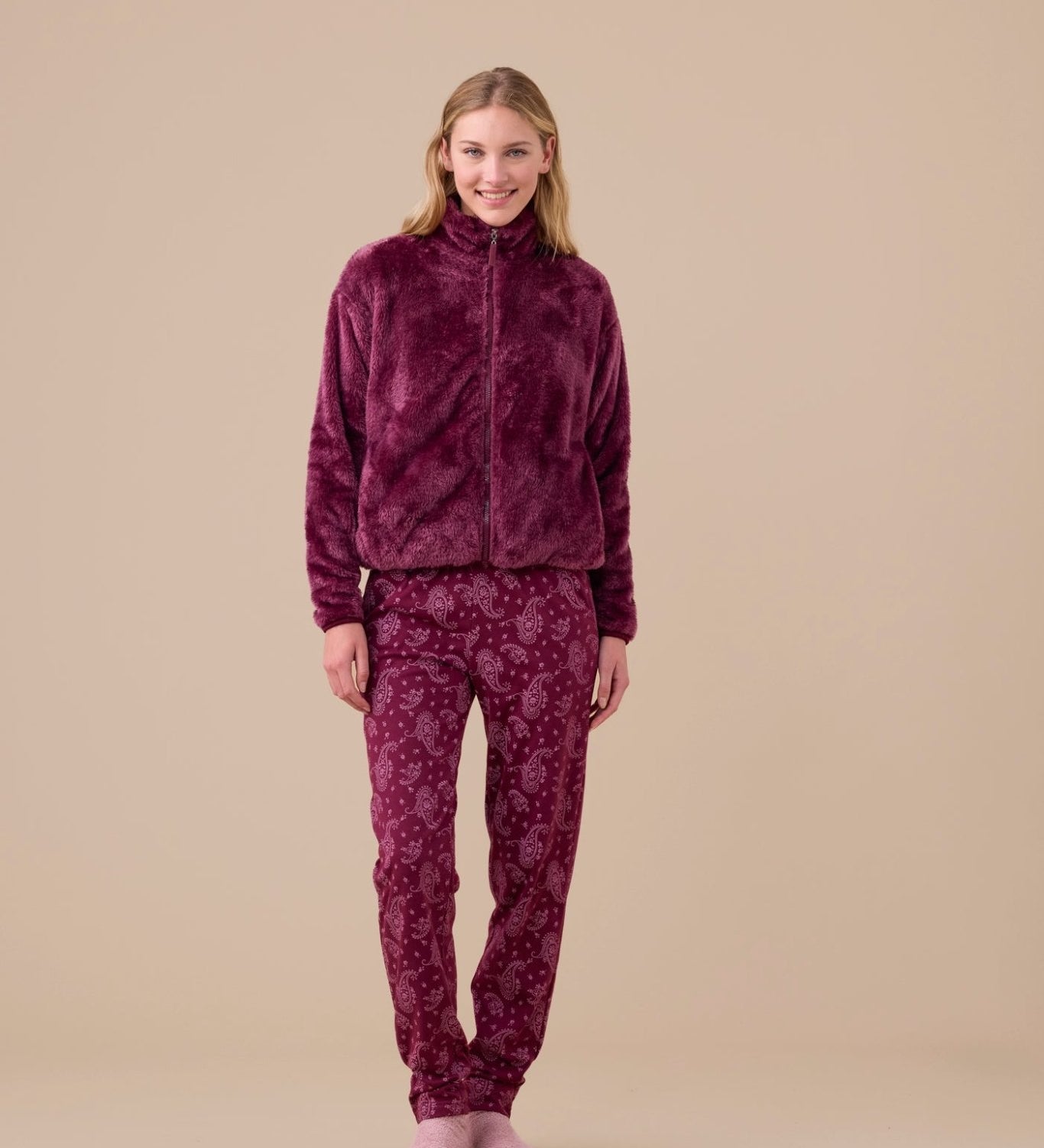 Giacca Donna Eco - Pelliccia Noi di Notte GE3038AS - Biancheria da sogno Pedata