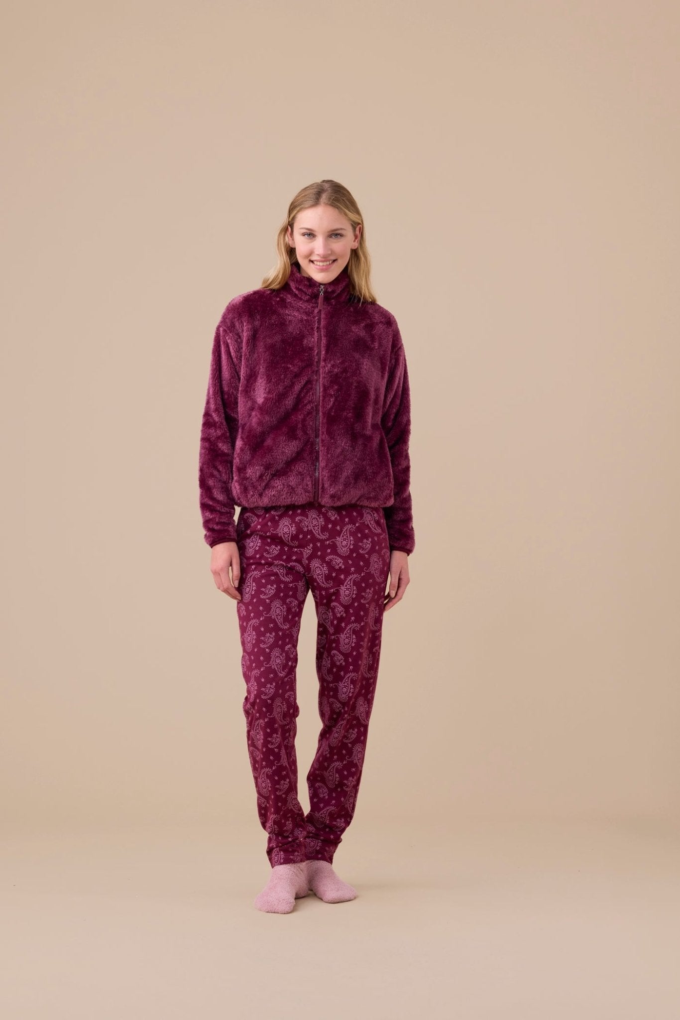 Giacca Donna Eco - Pelliccia Noi di Notte GE3038AS - Biancheria da sogno Pedata
