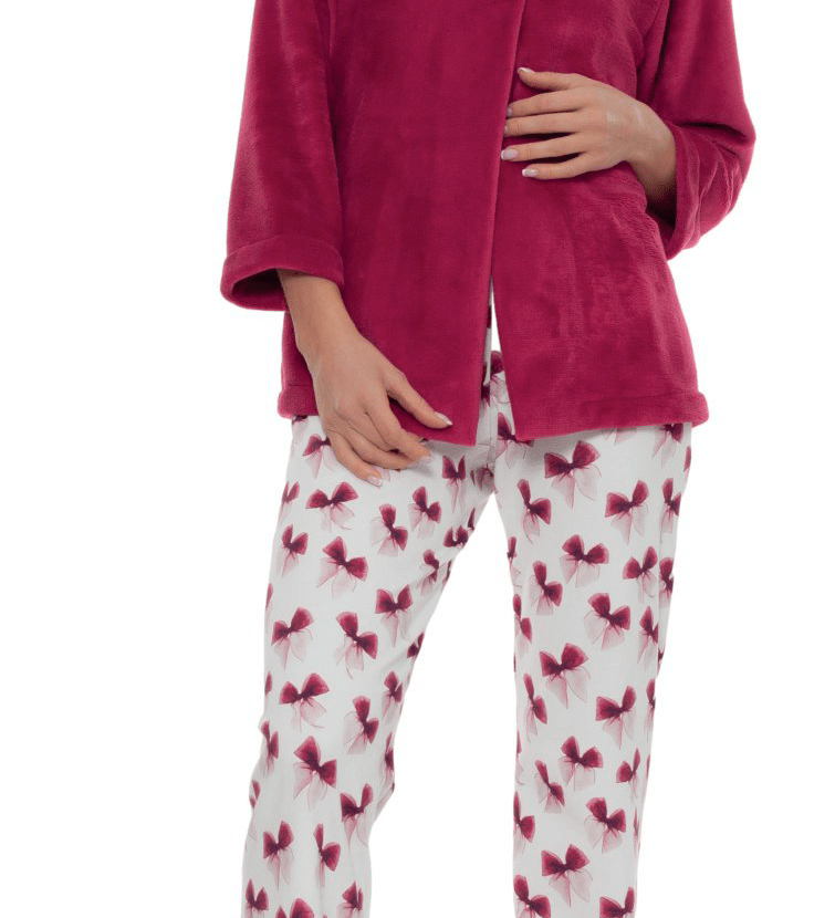 Giacca Donna in Velluto B&B 21238 - Biancheria da sogno Pedata