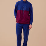 Giacca Full Zip Uomo Micropile Noi Di Notte GE3090 - Biancheria da sogno Pedata