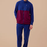 Giacca Full Zip Uomo Micropile Noi Di Notte GE3090 - Biancheria da sogno Pedata