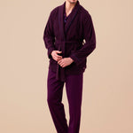 Giacca Uomo Micropile Noi Di Notte GE3052 - Biancheria da sogno Pedata