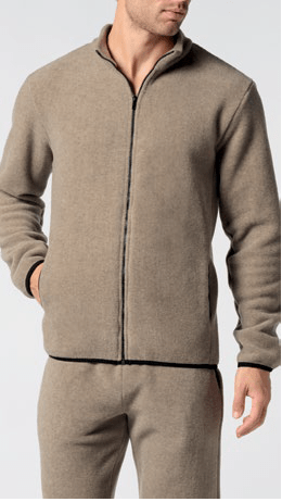 Giacca Uomo Perofil Pile VPRT92382 - Biancheria da sogno Pedata