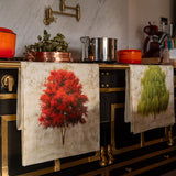 Greeson Runner Tessitura Toscana 45x170 - Biancheria da sogno Pedata