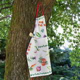 Grembiule 60x75cm Vallesusa Orto - Biancheria da sogno Pedata