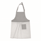 Grembiule con Pettorina Maestri Cotonieri India - Biancheria da sogno Pedata