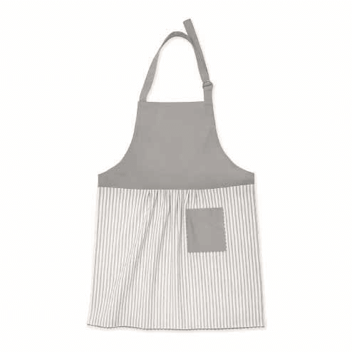 Grembiule con Pettorina Maestri Cotonieri India - Biancheria da sogno Pedata