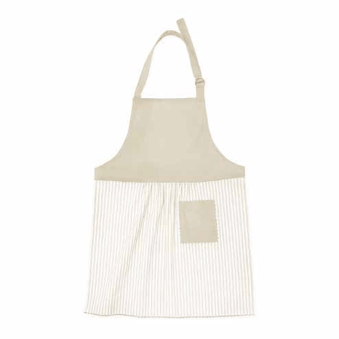 Grembiule con Pettorina Maestri Cotonieri India - Biancheria da sogno Pedata