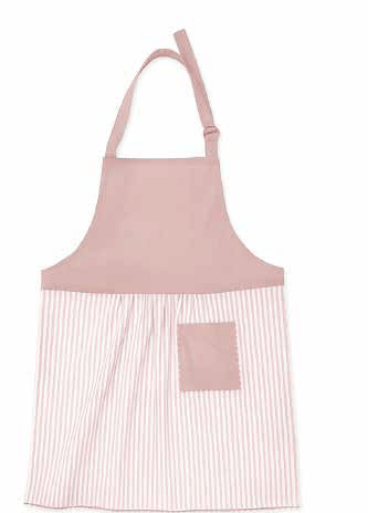 Grembiule con Pettorina Maestri Cotonieri India - Biancheria da sogno Pedata