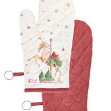 Guantone Nuvole di Stoffa 19x32cm - La Giostra di Amelie - Biancheria da sogno Pedata