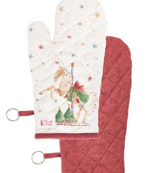 Guantone Nuvole di Stoffa 19x32cm - La Giostra di Amelie - Biancheria da sogno Pedata