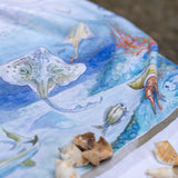 Isuela Runner Tessitura Toscana 45x170 - Biancheria da sogno Pedata