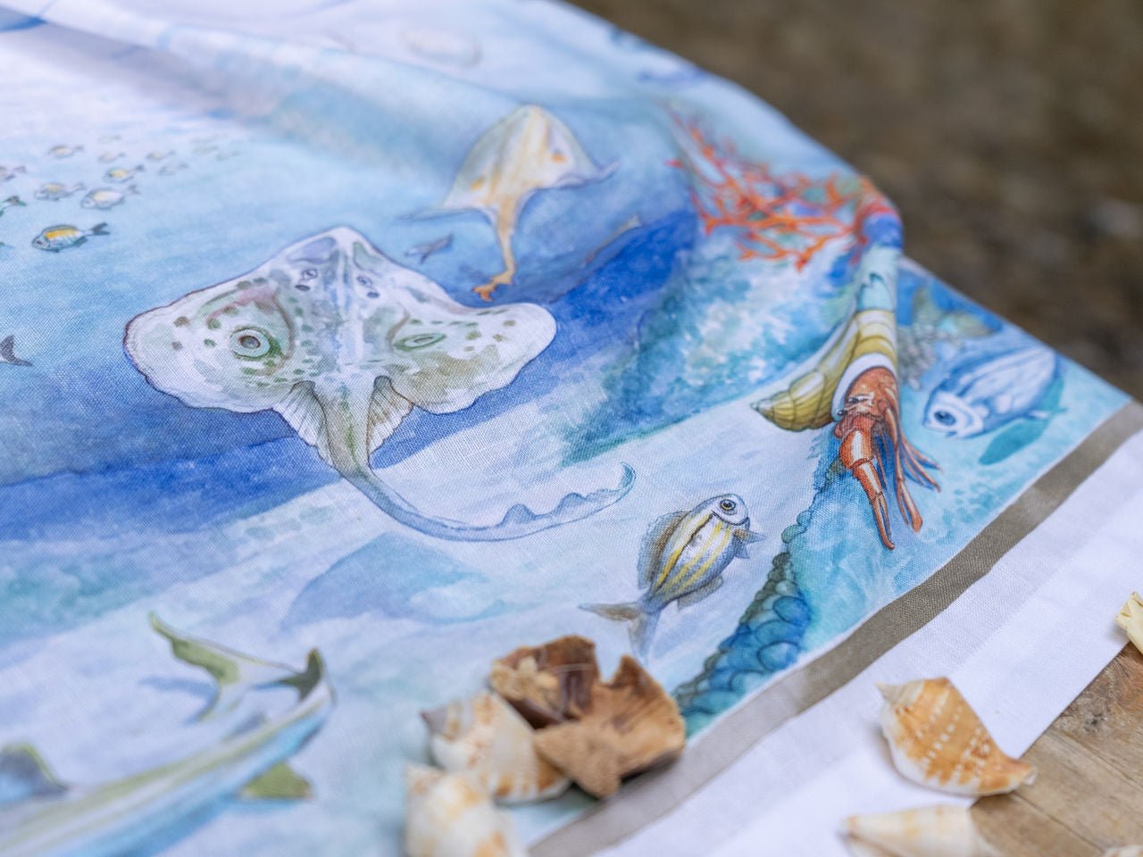 Isuela Runner Tessitura Toscana 45x170 - Biancheria da sogno Pedata