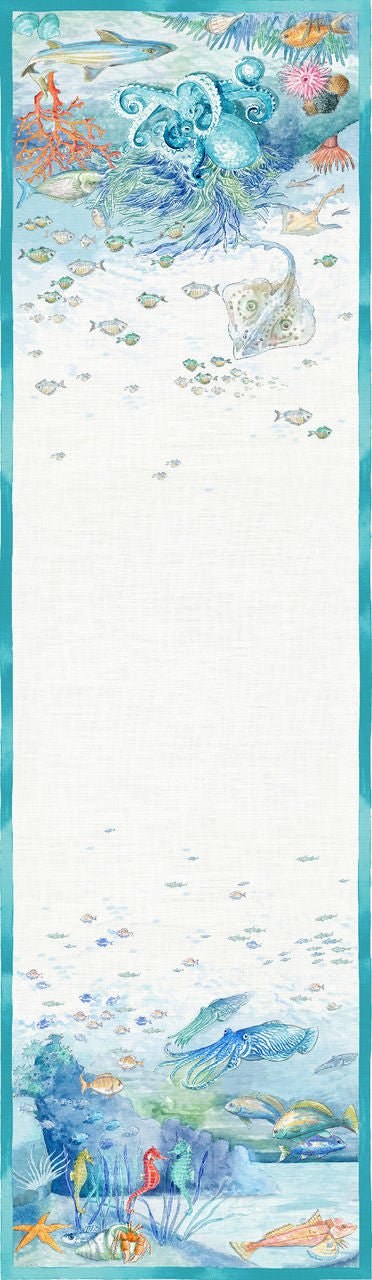 Isuela Runner Tessitura Toscana 45x170 - Biancheria da sogno Pedata