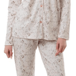 Jamas Pigiama Aperto C. Cotone Donna IJD320 - Biancheria da sogno Pedata