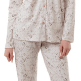 Jamas Pigiama Aperto C. Cotone Donna IJD320 - Biancheria da sogno Pedata