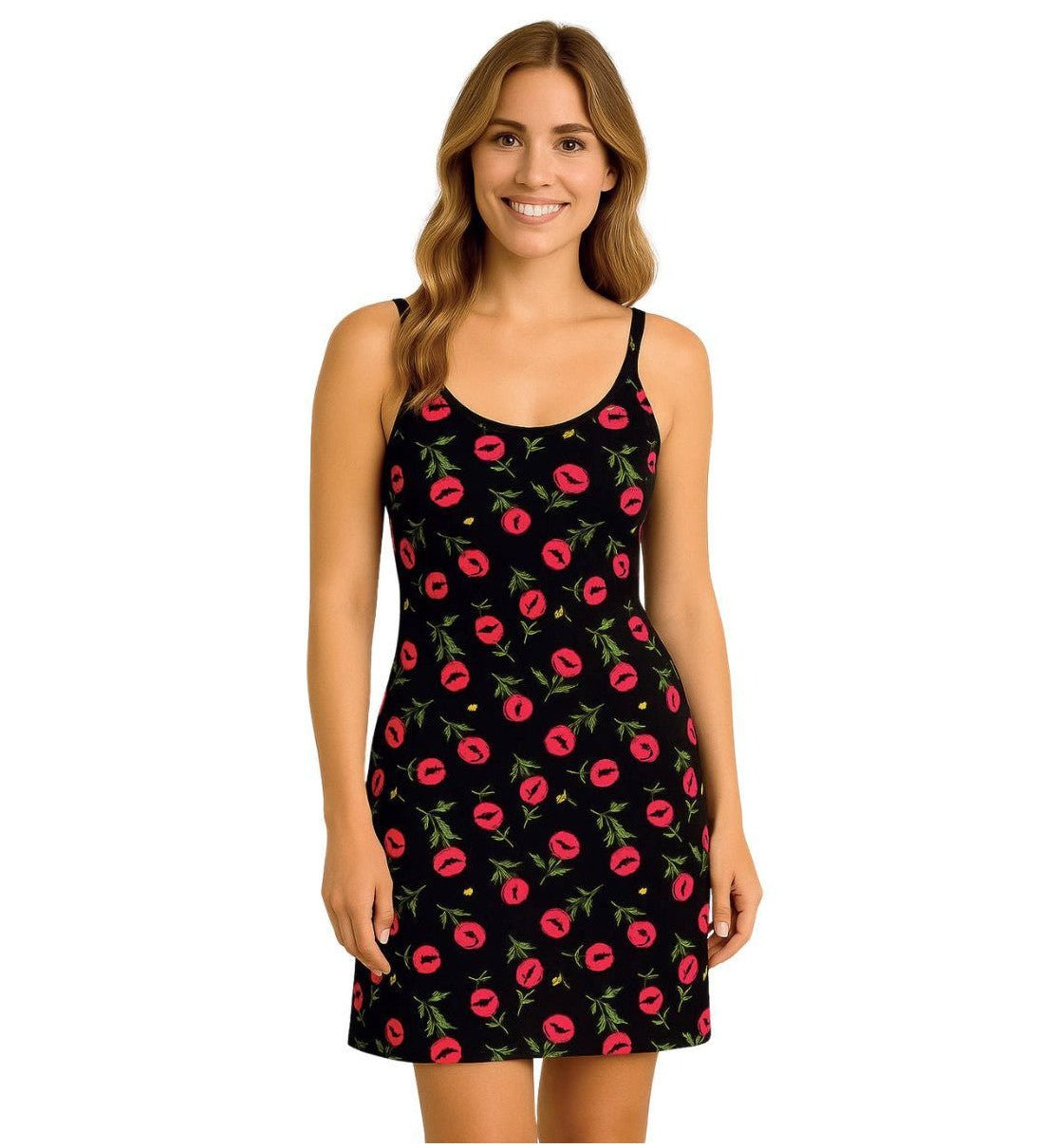 Karel Abitino Bretelline Donna SB513 - Biancheria da sogno Pedata