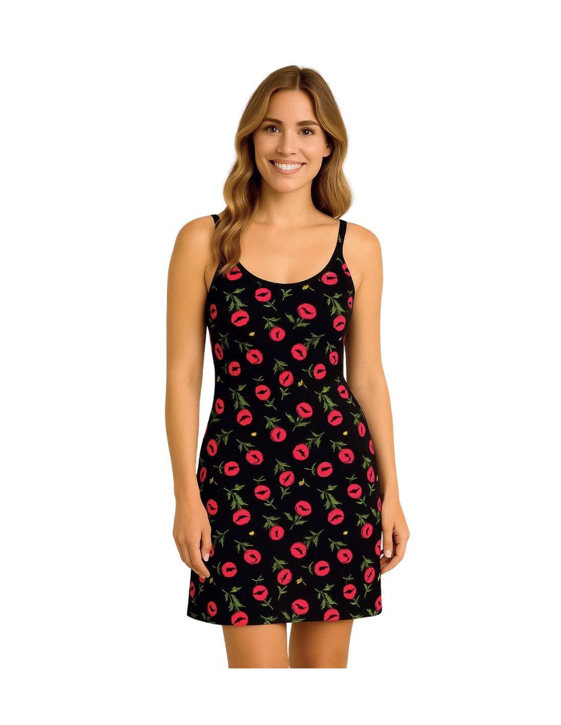 Karel Abitino Bretelline Donna SB513 - Biancheria da sogno Pedata
