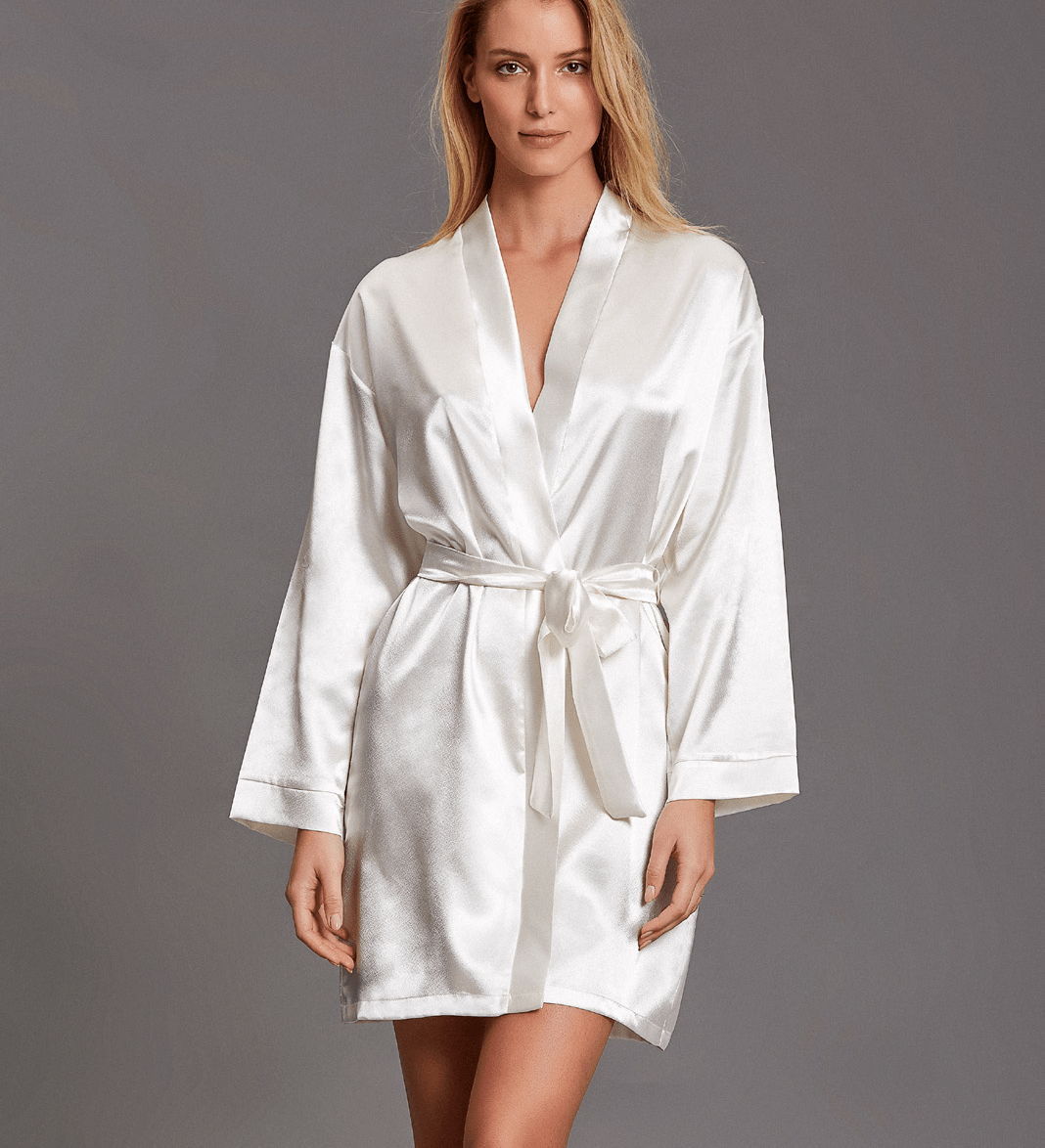 Kimono Raso Donna Andra M/L 862 - Biancheria da sogno Pedata