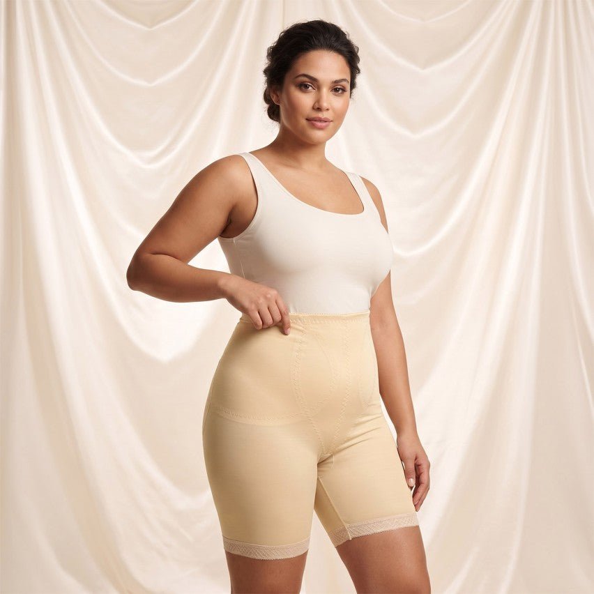 La Dama Blu Guainetta con Gambe 0100 - Biancheria da sogno Pedata